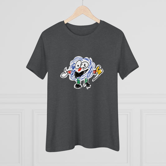 Fluffy Man Women's Premium Tee