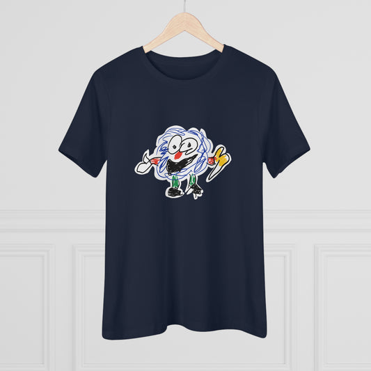 Fluffy Man Women's Premium Tee
